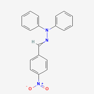 p-nitrobenzaldehyde-N,N-diphenylhydrazone