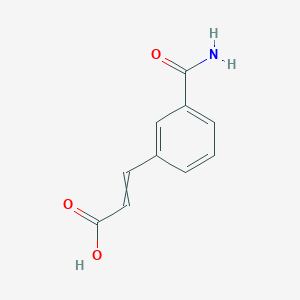 3-Aminocarbonylcinnamic acid