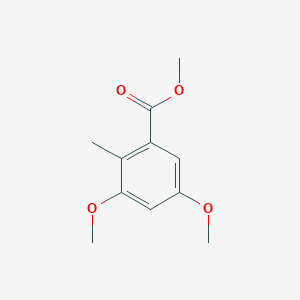Benzoic acid, 3,5-dimethoxy-2-methyl-, methyl ester