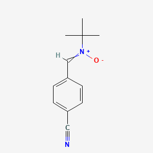 N-tert-Butyl-4-cyanophenylmethanimine N-oxide