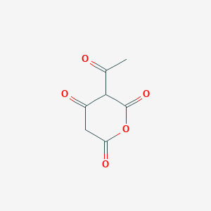 3-Acetyl-tetrahydropyran-2,4,6-trione