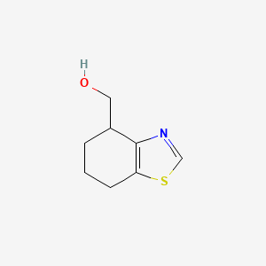 4,5,6,7-Tetrahydrobenzothiazole-4-methanol