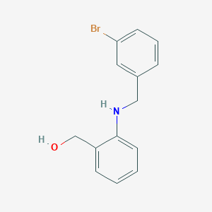 [2-(3-Bromo-benzylamino)-phenyl]-methanol