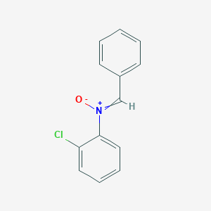 N-(2-Chlorophenyl)(phenyl)methanimine N-oxide