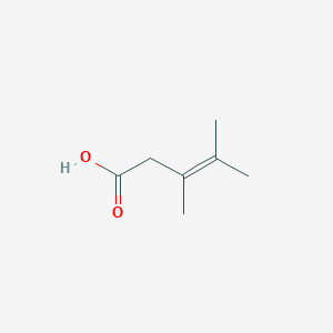 3,4-Dimethylpent-3-enoic acid