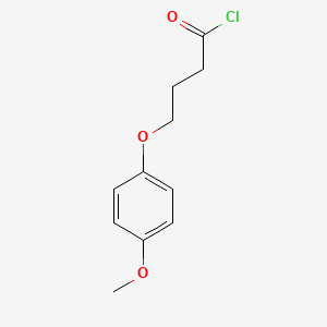 gamma-(p-Methoxyphenoxy)butyric acid chloride