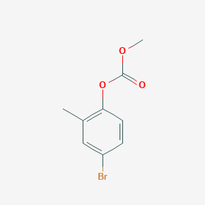 4-Bromo-2-methylphenyl methyl carbonate