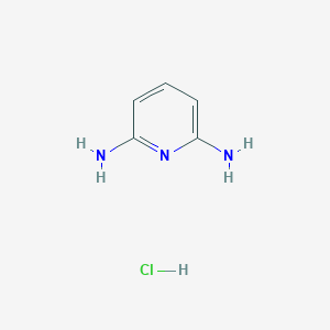 2,6-Diaminopyridine, monhydrochloride