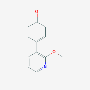 4-(2-Methoxy-pyridin-3-yl)-cyclohex-3-enone