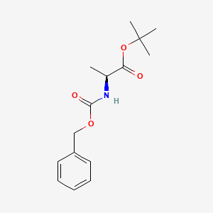 molecular formula C15H21NO4 B8400771 N-CBZ-Ala-OBut 