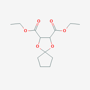 Diethyl 1,4-dioxaspiro[4,4]nonan-2,3-dicarboxylate