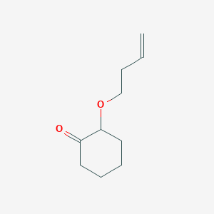 2-(But-3-en-1-yloxy)cyclohexanone