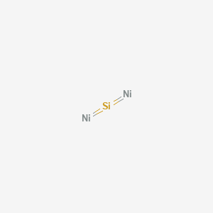 molecular formula Ni2Si B084013 Nickel silicide CAS No. 12059-14-2