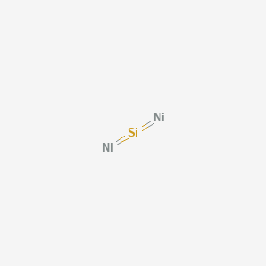 molecular formula Ni2Si B084013 Nickel silicide (Ni2Si) CAS No. 12059-14-2