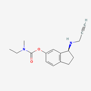 molecular formula C16H20N2O2 B8401360 (S)-Ladostigil CAS No. 209394-29-6