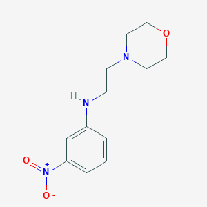 N-2-(morpholin-4-yl)ethyl-3-nitroaniline