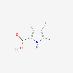 3,4-difluoro-5-methyl-1H-pyrrole-2-carboxylic acid
