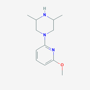 1-(6-Methoxy-pyridin-2-yl)-3,5-dimethyl-piperazine