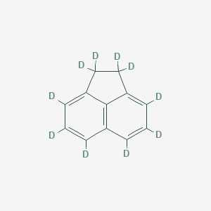 molecular formula C12H10 B084017 Acenaphthene-d10 CAS No. 15067-26-2