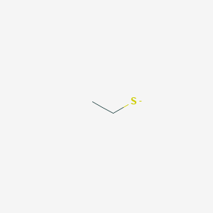 molecular formula C2H5S- B8401739 Thioethoxide 