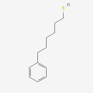 molecular formula C12H18S B8401764 6-Phenylhexane-1-thiol 