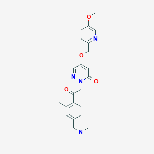 molecular formula C23H26N4O4 B8401899 BI-186908 