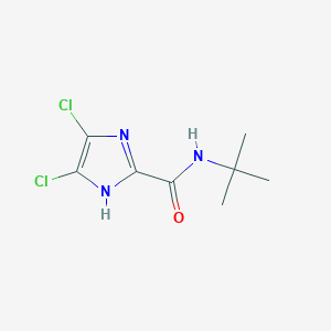 4,5-Dichloro-imidazole-2-carboxylic acid tert.-butylamide