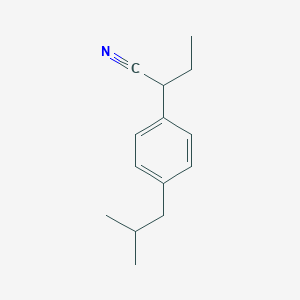 2-(4-Isobutylphenyl)butyronitrile