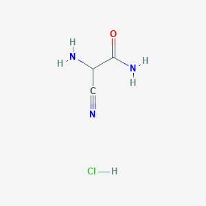 2-Amino-2-cyanoacetamide hydrochloride