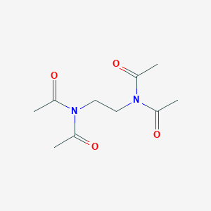 molecular formula C10H16N2O4 B084025 Tetraacetylethylenediamine CAS No. 10543-57-4