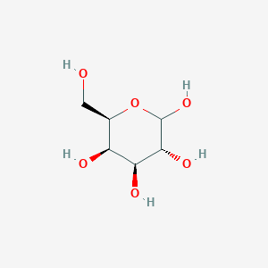 molecular formula C6H12O6 B084031 D-Galactose CAS No. 10257-28-0