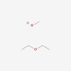 molecular formula C5H14O2 B8403197 Diethyl ether methanol 