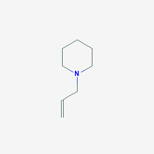 molecular formula C8H15N B084037 N-烯丙基哌啶 CAS No. 14446-67-4
