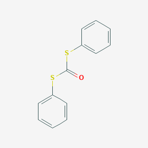 molecular formula C13H10OS2 B084038 Bis(phenylsulfanyl)methanone CAS No. 13509-36-9