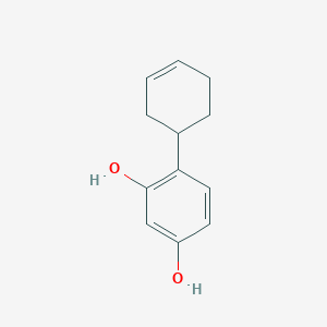 4-(3-Cyclohexen-1-yl)-1,3-benzenediol