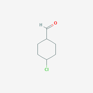 4-Chlorocyclohexanecarbaldehyde