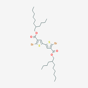 5,5'-Dibromo-[2,2']-bithiophenyl-4,4'-dicarboxylic acid bis-(2-butyl-octyl) ester