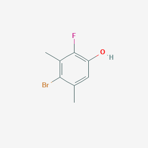 4-Bromo-2-fluoro-3,5-dimethylphenol