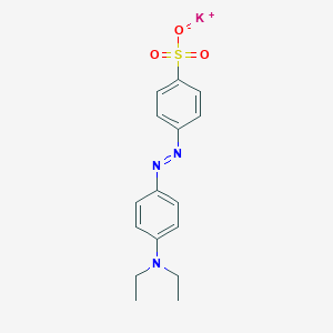 Benzenesulfonic acid, 4-[[4-(diethylamino)phenyl]azo]-, potassium salt