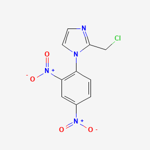 1-(2,4-Dinitrophenyl)-2-(chloromethyl)imidazole