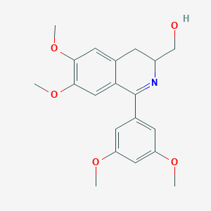 molecular formula C20H23NO5 B8405045 Sdz-isq 844 