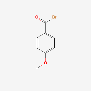 molecular formula C8H7BrO2 B8405085 Anisoylbromid 