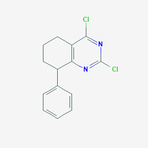 2,4-Dichloro-8-phenyl-5,6,7,8-tetrahydroquinazoline
