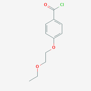 4-(beta-Ethoxyethoxy)benzoic acid chloride