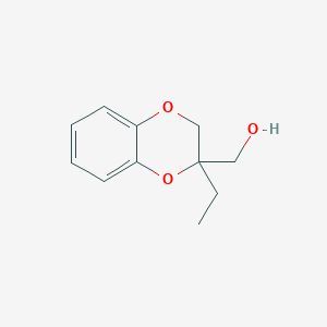 2-Hydroxymethyl-2-ethyl-1,4-benzodioxan