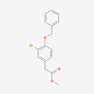 Methyl [4-(benzyloxy)-3-bromophenyl]acetate