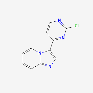 3-(2-Chloropyrimidin-4-yl)-imidazo[1,2-a]pyridine