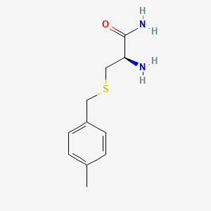 S-(4-Methylbenzyl)-L-cysteine amide