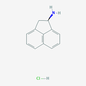 (R)-1,2-Dihydroacenaphthylen-1-amine hydrochloride