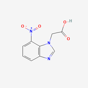 (7-Nitro-1H-benzimidazol-1-yl)acetic acid